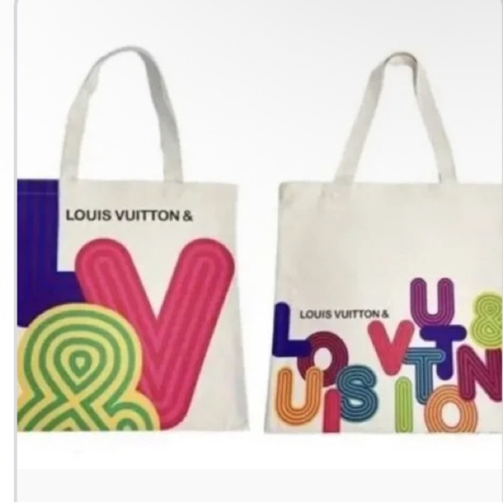Louis Vuitton Colorful Graphic Tote